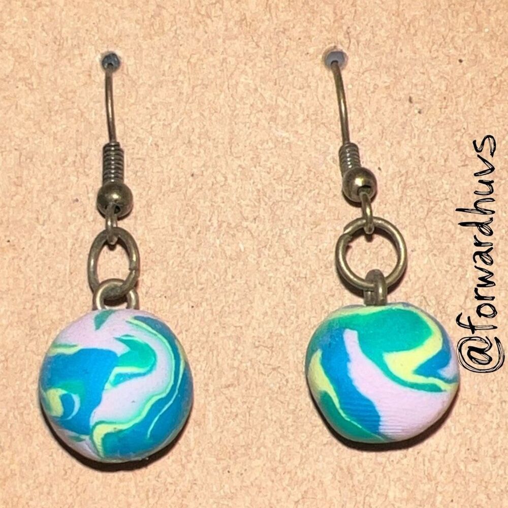 Bundle Sale 3 for $15 | Hand Crafted Clay Earrings
